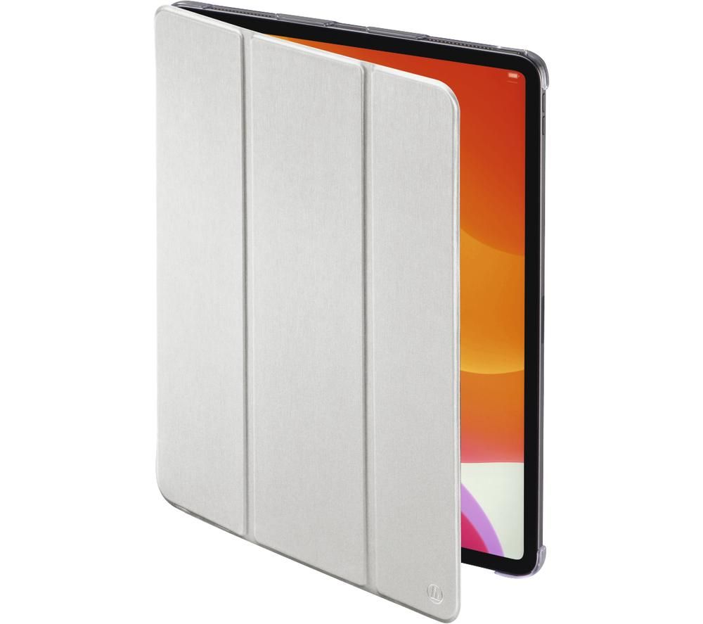 HAMA Essential Fold Clear 12.9" iPad Pro Case - Silver, Silver