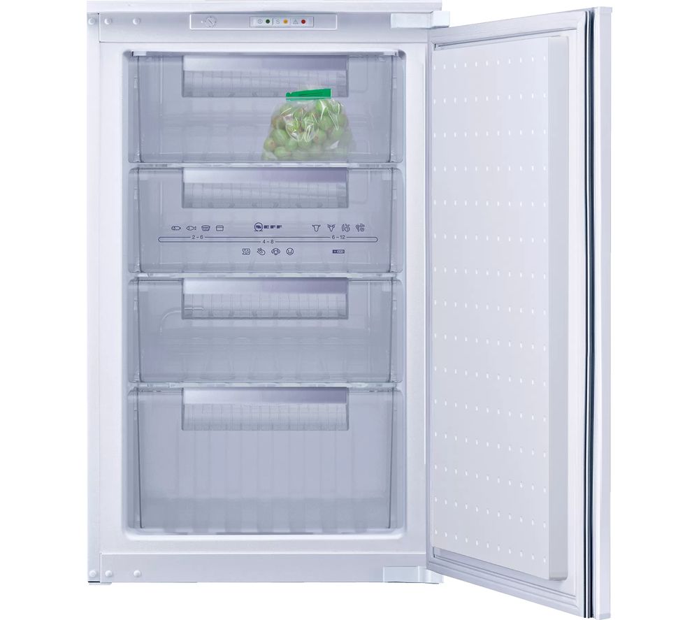 NEFF N30 G1624SE0G Integrated Undercounter Freezer - Fixed Hinge