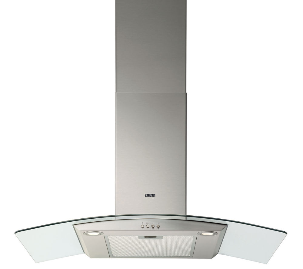 ZANUSSI ZHC9234X Chimney Cooker Hood - Stainless Steel, Stainless Steel
