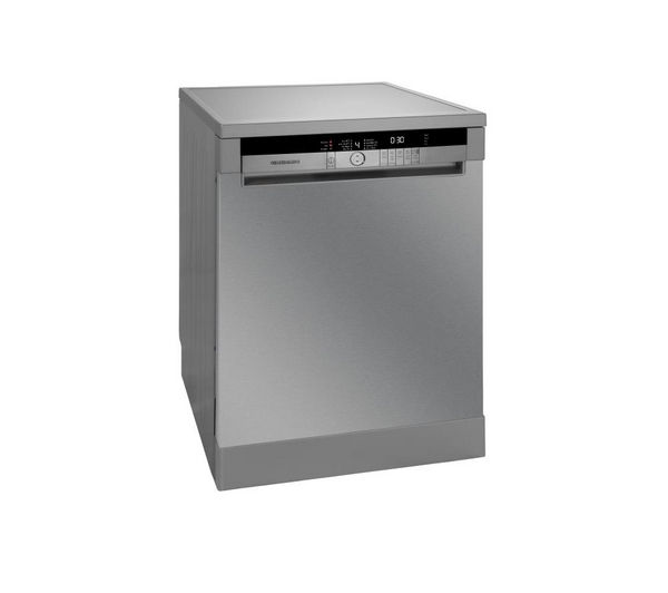 GRUNDIG GNF41810X Full-size Dishwasher - Stainless Steel, Stainless Steel