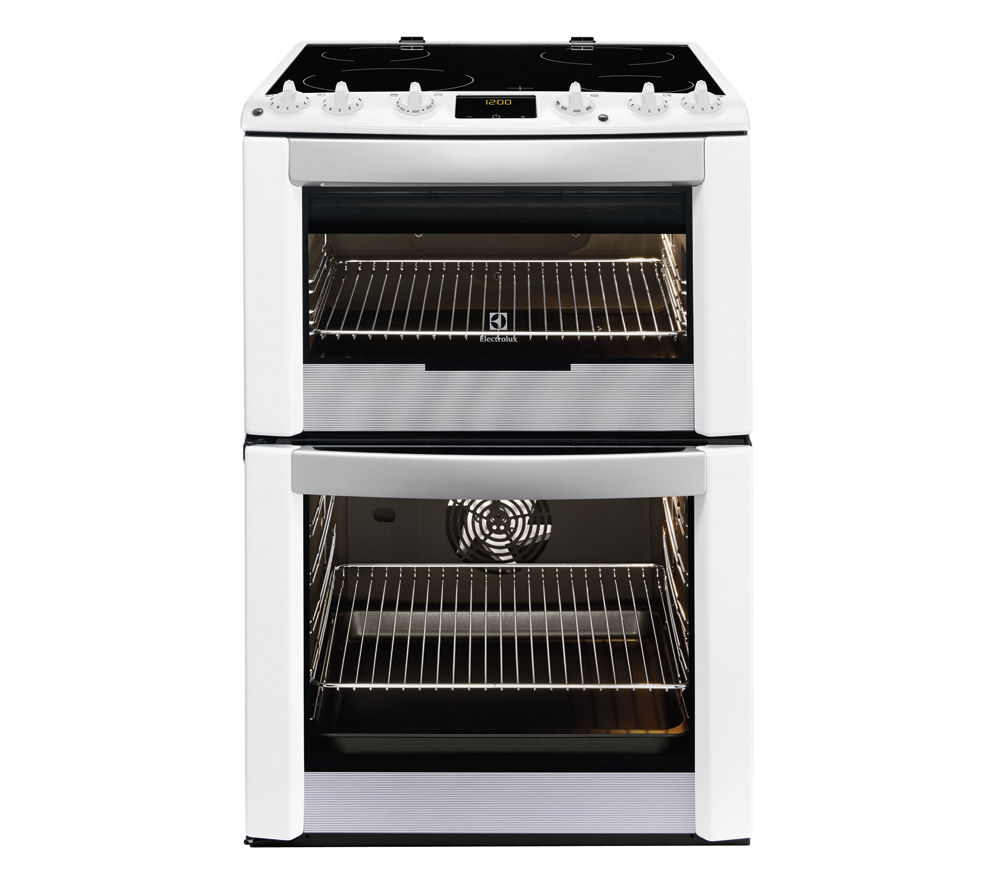 ELECTROLUX EKC6461AOW Electric Ceramic Cooker - White, White