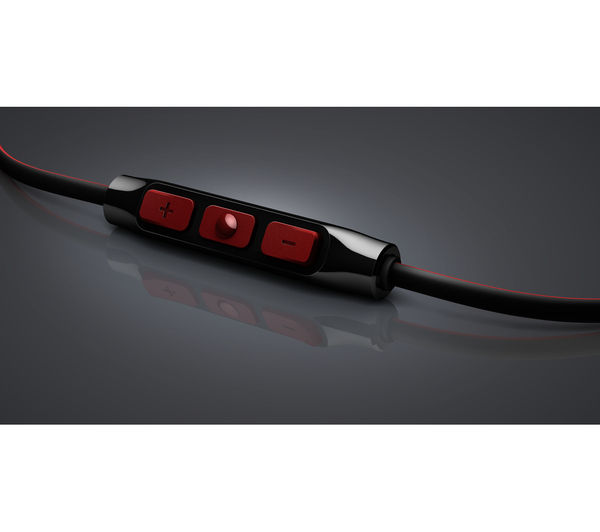 SENNHEISER Momentum 2.0 IEG Headphones - Black & Red, Black & Red
