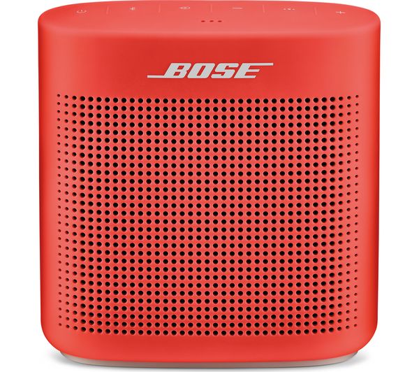 BOSE Soundlink Color II Portable Bluetooth Wireless Speaker - Red, Red