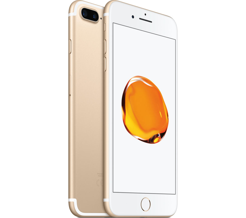 APPLE iPhone 7 Plus - Gold, 32 GB, Gold