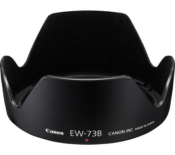 CANON EW-73B Lens Hood - Black, Black