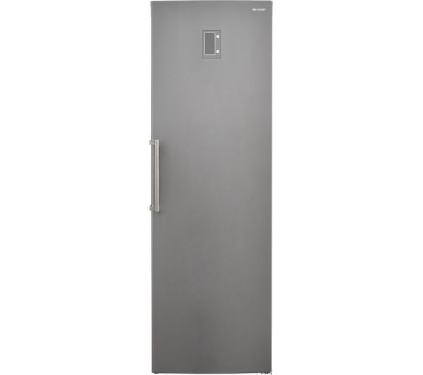 SHARP SJ-S2251E0I Tall Freezer - Stainless Steel, Stainless Steel