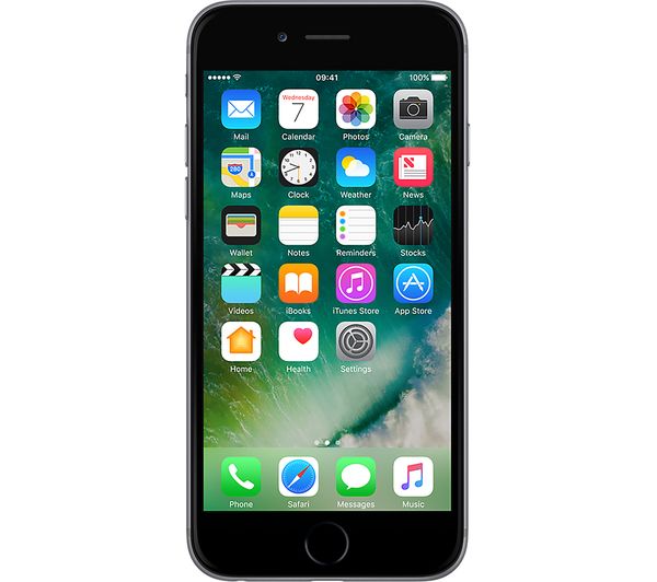 APPLE iPhone 6 - 32 GB, Space Grey, Grey