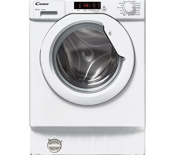 CANDY CBWM914S-80 Integrated 9 kg 1400 Spin Washing Machine