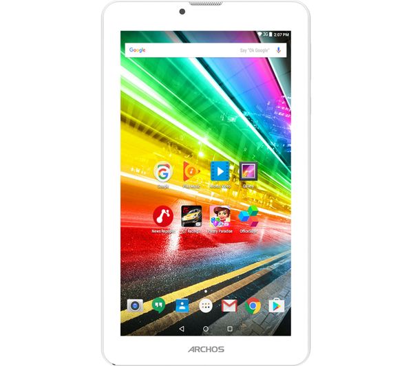 ARCHOS Access 70 7" 3G Tablet - 8 GB, White, White