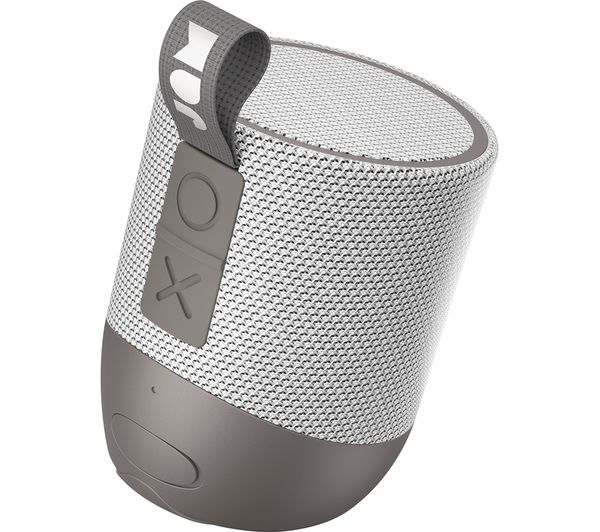 JAM Double Chill HX-P404GY Portable Bluetooth Speaker - Grey, Grey