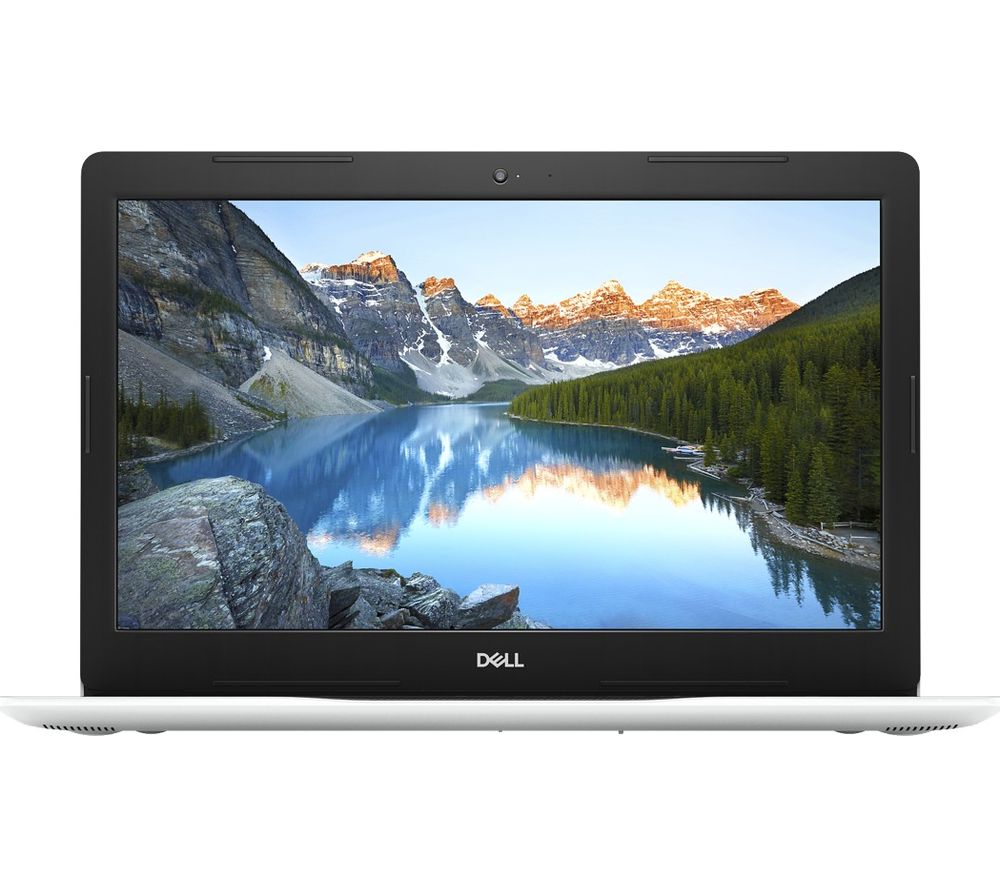 DELL Inspiron 15 3000 15.6" Intel®? Core™? i3 Laptop - 256 GB SSD, Silver, White
