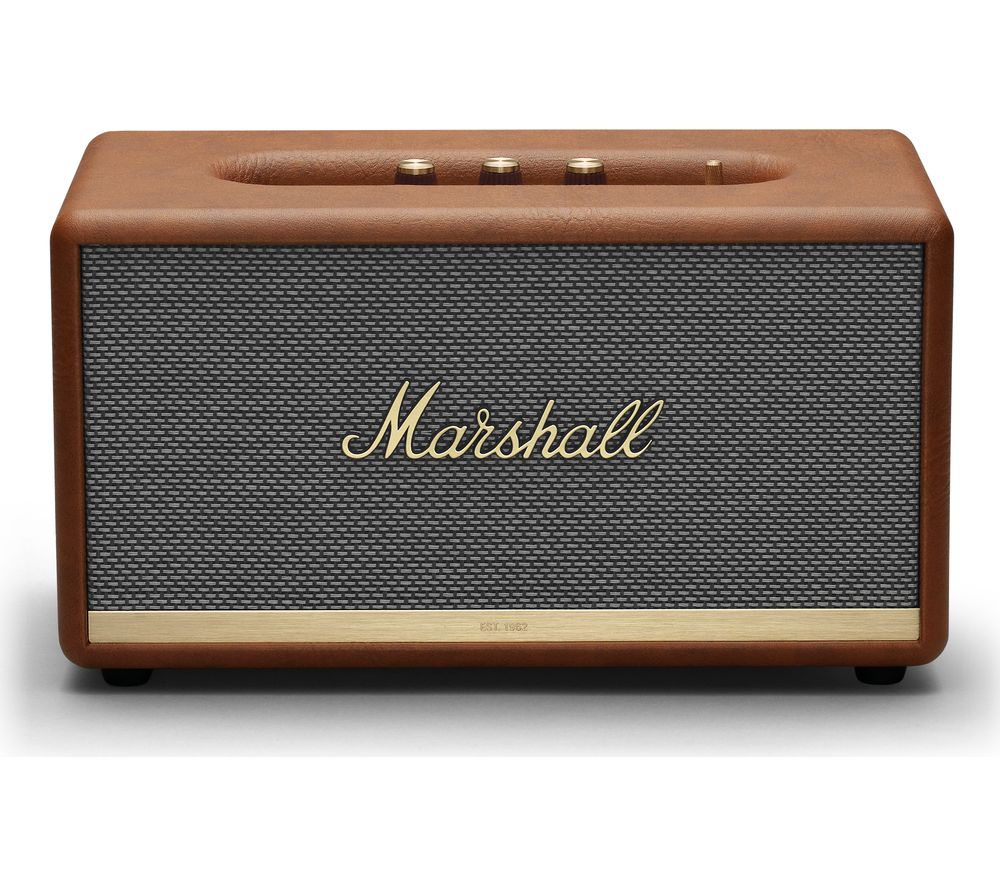 Marshall Stanmore II Bluetooth Speaker - Brown, Brown