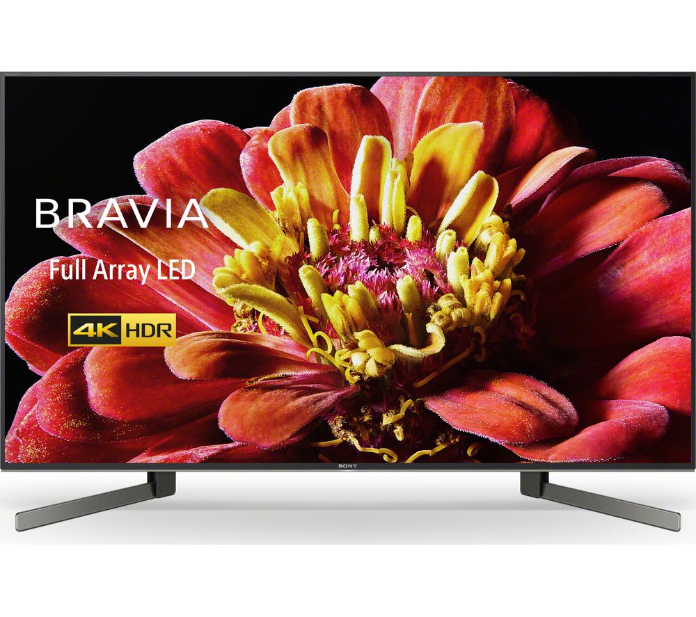 49"  SONY BRAVIA KD-49XG9005BU  Smart 4K Ultra HD HDR LED TV with Google Assistant