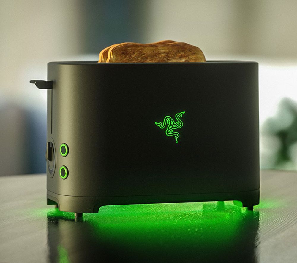 RAZER Toaster, Green