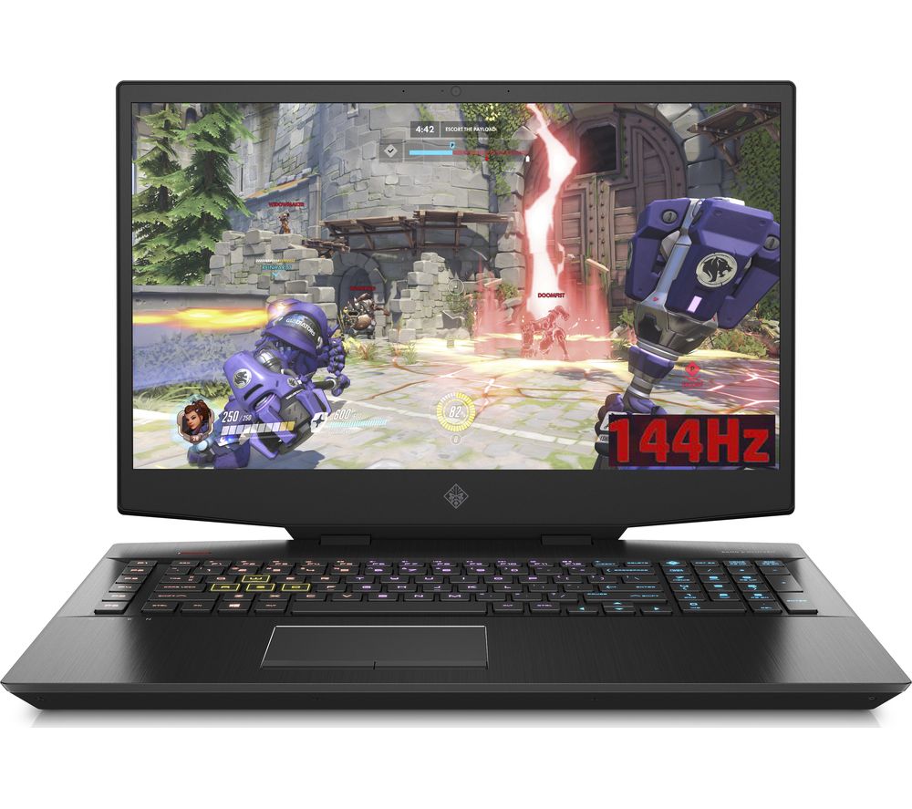HP OMEN 17-cb0591na 17.3" Gaming Laptop - Intel® Core™ i7, RTX 2070, 1 TB HDD & 512 GB SSD
