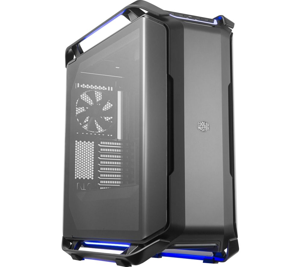 COOLER MASTER Cosmos C700P E-ATX Full Tower PC Case - Black, Black