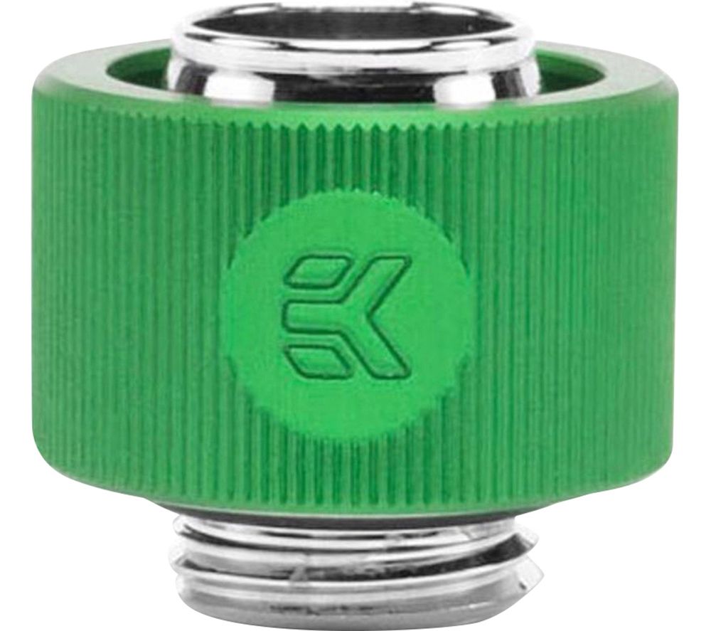 EK COOLING EK-ACF Fitting - 10/16 mm, Black, Black