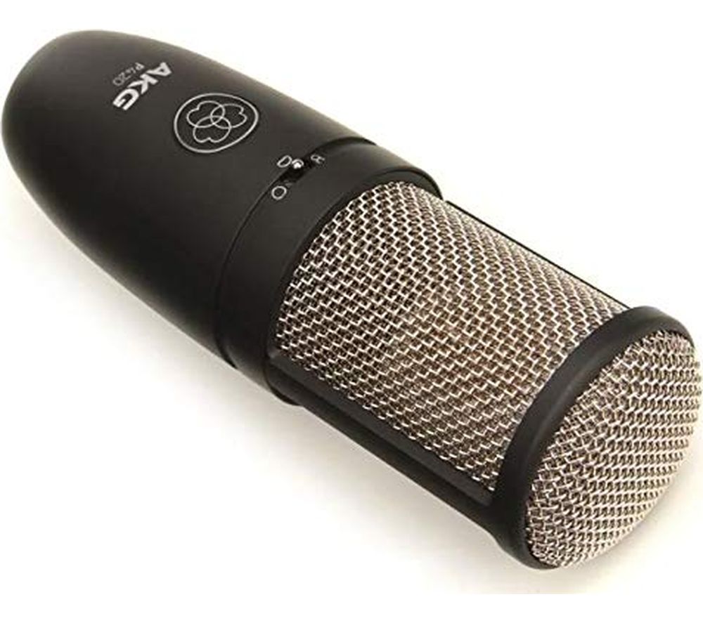 P420 Pro Studio Mic - Black, Black