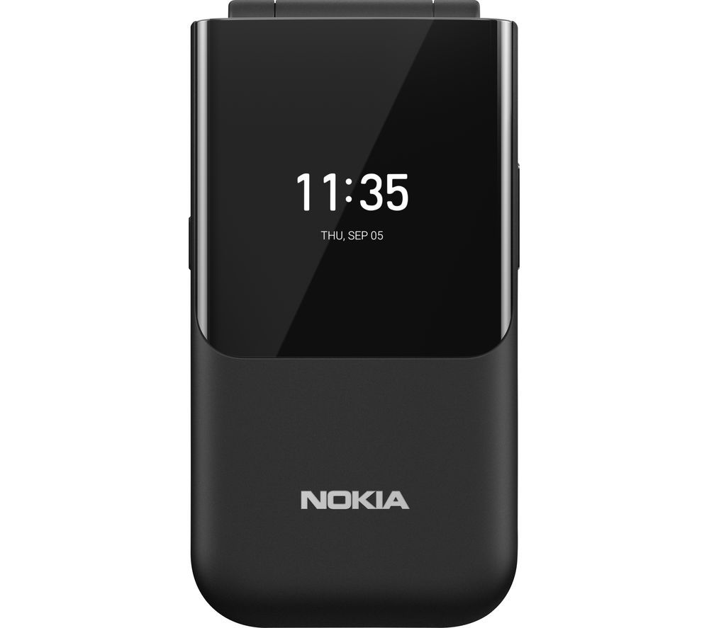 Nokia 2720 Flip - 4GB, Black, Black