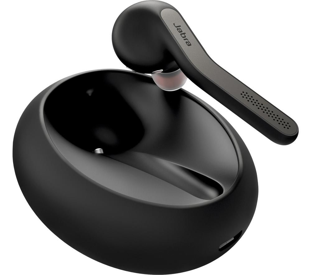JABRA Talk 55 Bluetooth Mono Headset - Black, Black