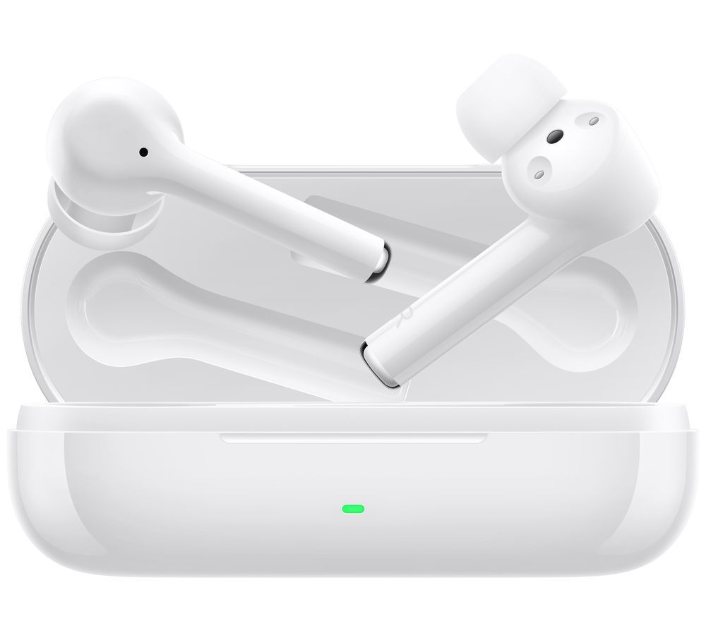 HUAWEI FreeBuds 3i Wireless Bluetooth Noise-Cancelling Earphones - White, White