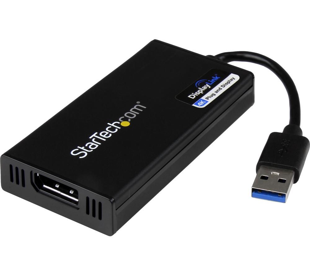 STARTECH USB32DP4K USB 3.0 to DisplayPort Adapter