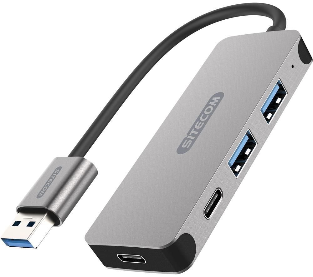 SITECOM CN 399 USB-A to USB-A & USB Type-C Hub