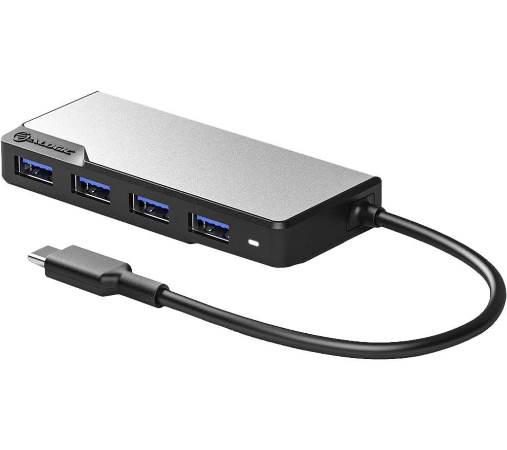 ALOGIC Fusion Series SWIFT 4-Port USB Type-C Hub