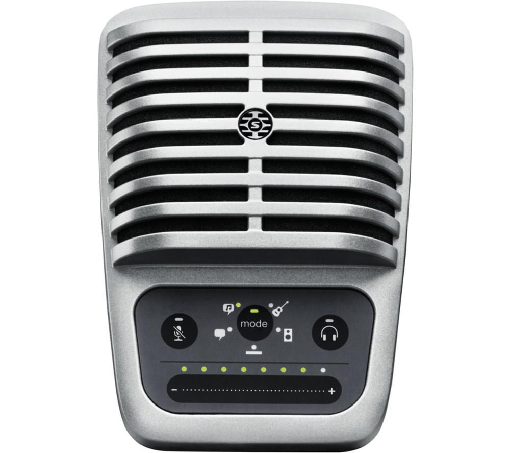SHURE Motiv MV51 Microphone - Silver, Silver