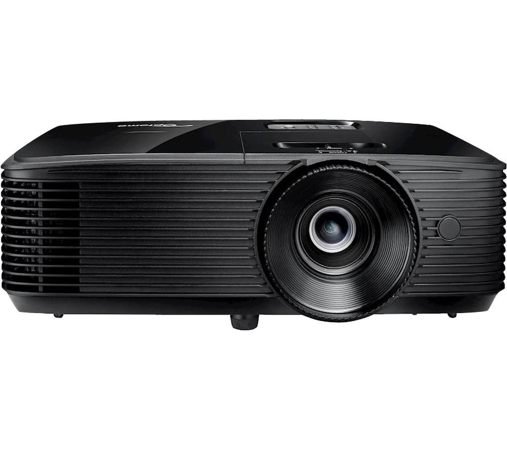 OPTOMA H184x HD Ready Office Projector, Black